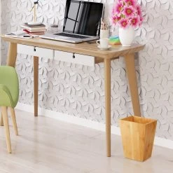 Relaxdays Papierkorb Bambus -KALDEWEI-Shop 8600323900 100321080 prod 005