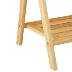 Relaxdays Handtuchhalter Stehend Bambus -KALDEWEI-Shop 8600323900 100321860 prod 006