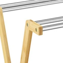 Relaxdays Handtuchhalter Stehend Bambus -KALDEWEI-Shop 8600323900 100321860 prod 007