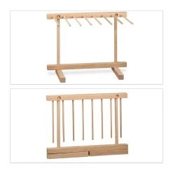 Relaxdays Nudeltrockner Buchenholz -KALDEWEI-Shop 8600323900 100342720 prod 007