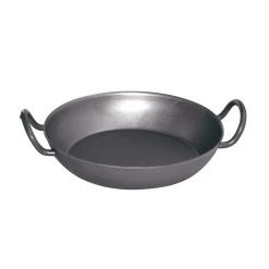 Riess Eisen Schlemmerpfanne Rund