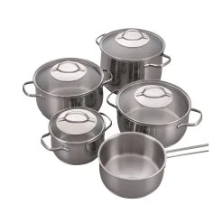 Kelomat Kochtopfset 9-teilig Torrano