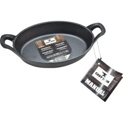 Neuetischkultur Pfanne Oval Mit Griffen