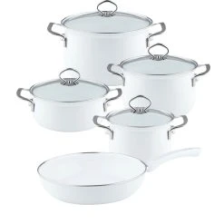 Riess Topfset 5-teilig ARTICWEISS