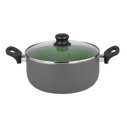 Michelino Topf Mit Glasdeckel Lara Grün