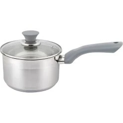 Michelino Sieltopf Edelstahl Mit Soft Touch-Griff