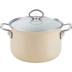 Riess Topfset Familienset 5-teilig CAPPUCCINO -KALDEWEI-Shop 8600330400 2195089 prod 003