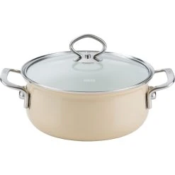 Riess Topfset Familienset 5-teilig CAPPUCCINO -KALDEWEI-Shop 8600330400 2195089 prod 004