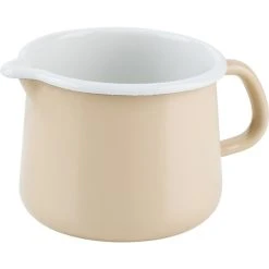 Riess Topfset Familienset 5-teilig CAPPUCCINO -KALDEWEI-Shop 8600330400 2195089 prod 005