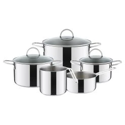 Kelomat Topfset 8-teilig Capri