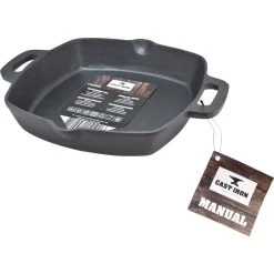 Neuetischkultur Pfanne Eckig Mit Griffen