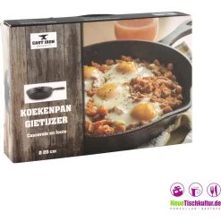 Neuetischkultur Bratpfanne Gusseisen Ø 20 Cm -KALDEWEI-Shop 8600330400 50000385 prod 002