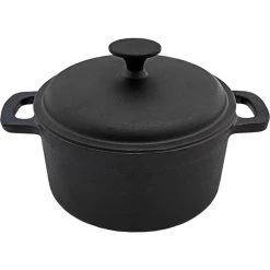 Neuetischkultur Schmortopf Gusseisen