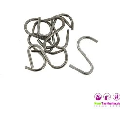 Neuetischkultur S-Haken 8er-Set Für Chrom-Regal -KALDEWEI-Shop 8600330400 50000389 prod 002