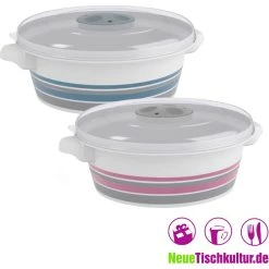 Neuetischkultur Mikrowellendose 2er 1 L -KALDEWEI-Shop 8600330400 50000530 prod 002