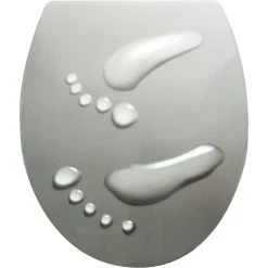 HTI-Living Toilettensitz Goldstar Mit Absenkautomatik