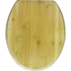 HTI-Living Toilettensitz Bambus