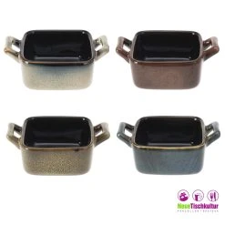 Neuetischkultur Ofenschale 4er Set Keramik -KALDEWEI-Shop 8600330400 50001120 prod 002