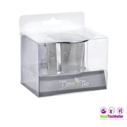 Neuetischkultur Teesieb Mit Auffangschale Edelstahl -KALDEWEI-Shop 8600330400 50001131 prod 002