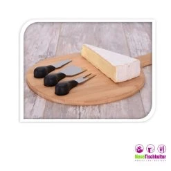 Neuetischkultur Käse-Set, Brett Mit Messer Bambusholz -KALDEWEI-Shop 8600330400 50001144 prod 002