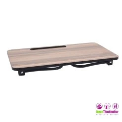 Neuetischkultur Bett-Serviertisch, Klappbare Beine Holz/Metall -KALDEWEI-Shop 8600330400 50001157 prod 002