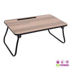 Neuetischkultur Bett-Serviertisch, Klappbare Beine Holz/Metall -KALDEWEI-Shop 8600330400 50001157 prod 004