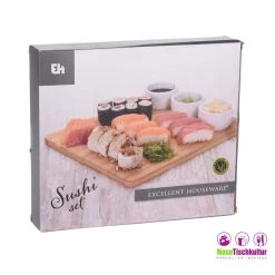 Neuetischkultur Sushi Set Brett Mit Schälchen Bambus/Porzellan -KALDEWEI-Shop 8600330400 50001158 prod 002