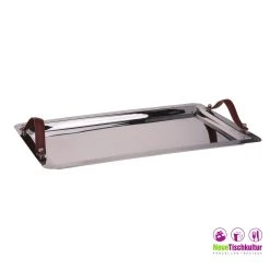 Neuetischkultur Tablett Mit Textilgriffen Edelstahl -KALDEWEI-Shop 8600330400 50001179 prod 002