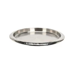 Neuetischkultur Tablett Rund Edelstahl