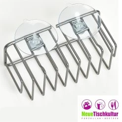 Neuetischkultur Schwammhalter Mit Saugnäpfen -KALDEWEI-Shop 8600330400 50001559 prod 003