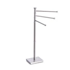 HTI-Living Handtuchhalter Edelstahl