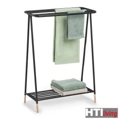 HTI-Living Handtuchständer Metall, Holz -KALDEWEI-Shop 8600330400 50001848 prod 002