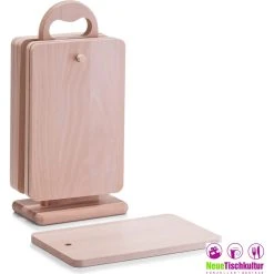 Neuetischkultur Brettchenständer-Set, 7-teilig Buche -KALDEWEI-Shop 8600330400 50002022 prod 002