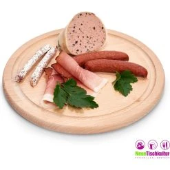 Neuetischkultur Vesperteller, Schneidebrett Buche -KALDEWEI-Shop 8600330400 50002025 prod 002