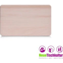 Neuetischkultur Schneidbrett Eckig Buche -KALDEWEI-Shop 8600330400 50002027 prod 002
