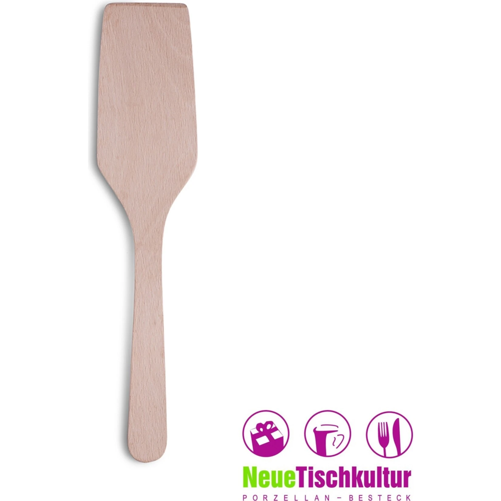 Neuetischkultur Pfannenwender, Gebogen Buche 4 Neuetischkultur Pfannenwender, Gebogen Buche – Bild 2