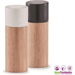 Neuetischkultur Salz-und Pfeffermühle Gummibaum-Holz -KALDEWEI-Shop 8600330400 50002084 prod 002