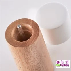 Neuetischkultur Salz-und Pfeffermühle Gummibaum-Holz -KALDEWEI-Shop 8600330400 50002084 prod 003