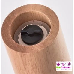 Neuetischkultur Salz-und Pfeffermühle Gummibaum-Holz -KALDEWEI-Shop 8600330400 50002084 prod 004