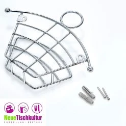 Neuetischkultur Filtertütenhalter Verchromt -KALDEWEI-Shop 8600330400 50002096 prod 003