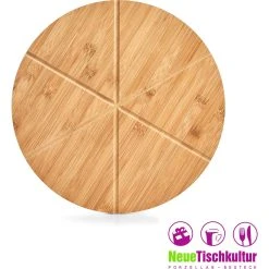 Neuetischkultur Pizza-Set 2-teilig Bambus -KALDEWEI-Shop 8600330400 50002133 prod 004