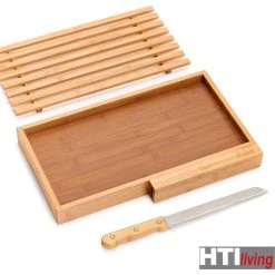 Neuetischkultur Brotschneidebrett Mit Brotmesser Bambus -KALDEWEI-Shop 8600330400 50002144 prod 002