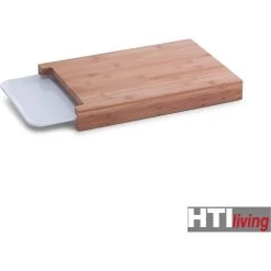 Neuetischkultur Schneidebrett Mit Tablett Holz, Kunststoff -KALDEWEI-Shop 8600330400 50002155 prod 002