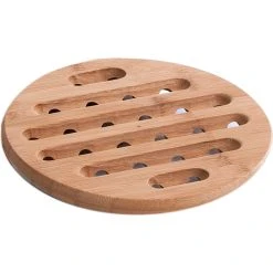 Neuetischkultur Topfuntersetzer Bambus