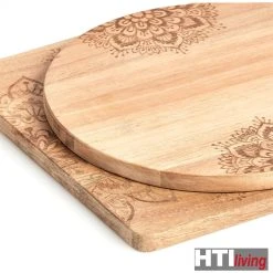Neuetischkultur Schneide- Und Servierbrett, Akazie Mit Musterprint -KALDEWEI-Shop 8600330400 50002232 prod 003