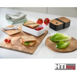 Neuetischkultur Schneide- Und Servierbrett, Akazie Mit Musterprint -KALDEWEI-Shop 8600330400 50002232 prod 004