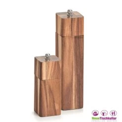 Neuetischkultur Salz-/Pfeffermühle Akazie -KALDEWEI-Shop 8600330400 50002233 prod 002