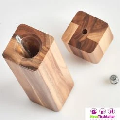 Neuetischkultur Salz-/Pfeffermühle Akazie -KALDEWEI-Shop 8600330400 50002233 prod 003