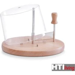 Neuetischkultur Käseschneide-Set Mit Haube Buche, Edelstahl -KALDEWEI-Shop 8600330400 50002242 prod 002