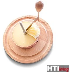 Neuetischkultur Käseschneide-Set Mit Haube Buche, Edelstahl -KALDEWEI-Shop 8600330400 50002242 prod 003